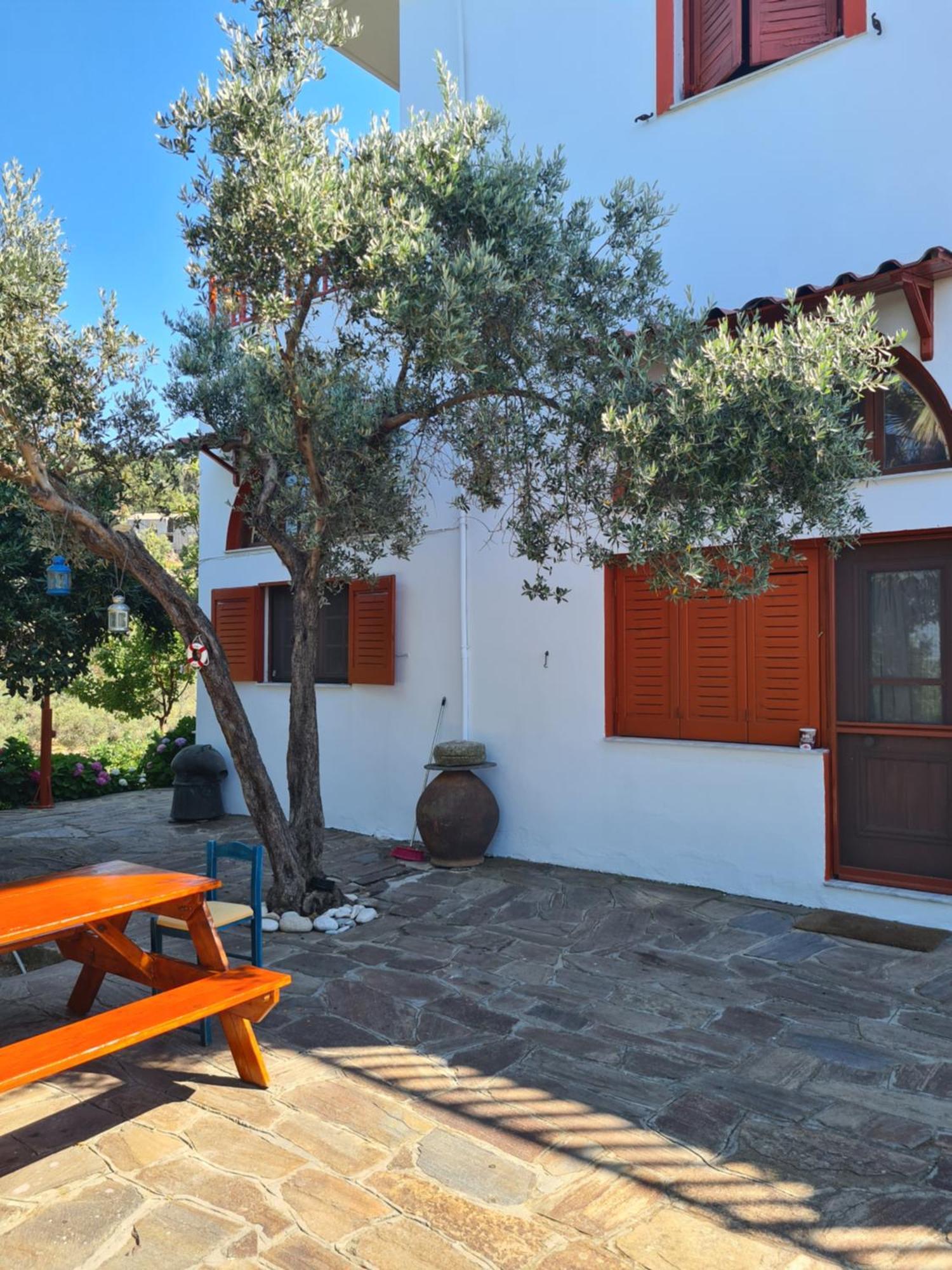 Spitikariotiko Ikarian Cottage Raches  Екстер'єр фото