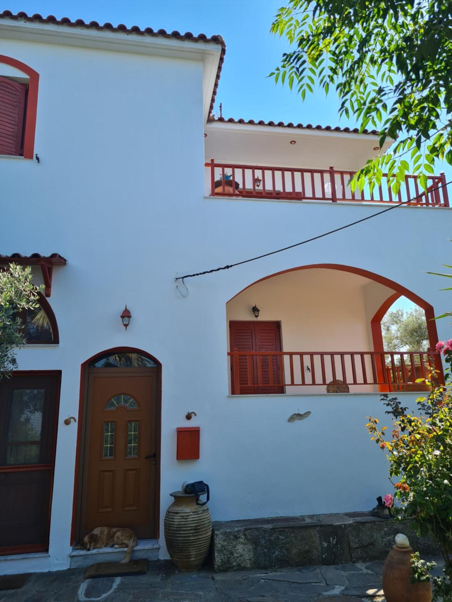 Spitikariotiko Ikarian Cottage Raches  Екстер'єр фото