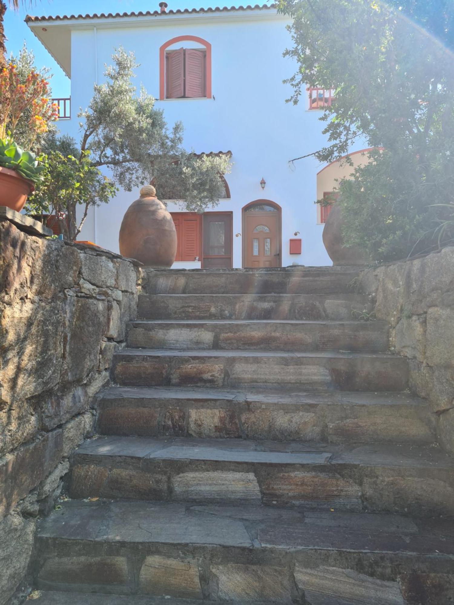 Spitikariotiko Ikarian Cottage Raches  Екстер'єр фото