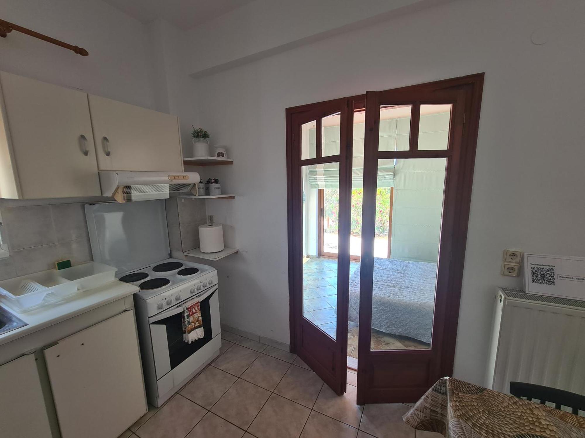 Spitikariotiko Ikarian Cottage Raches  Екстер'єр фото